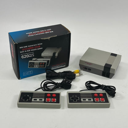 Mini Game Anniversary Edition Entertainment System 620 Games Console
