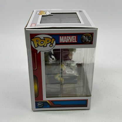 New Funko Pop Iron Man 2 Iron Man with Gantry Deluxe Bobble-Head #905