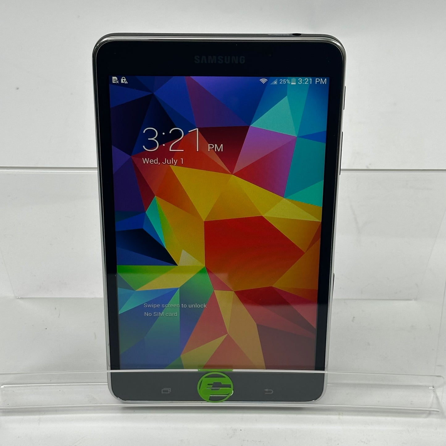 WiFi Only Samsung Galaxy Tab 4 7.0" 16GB Black SM-T237P