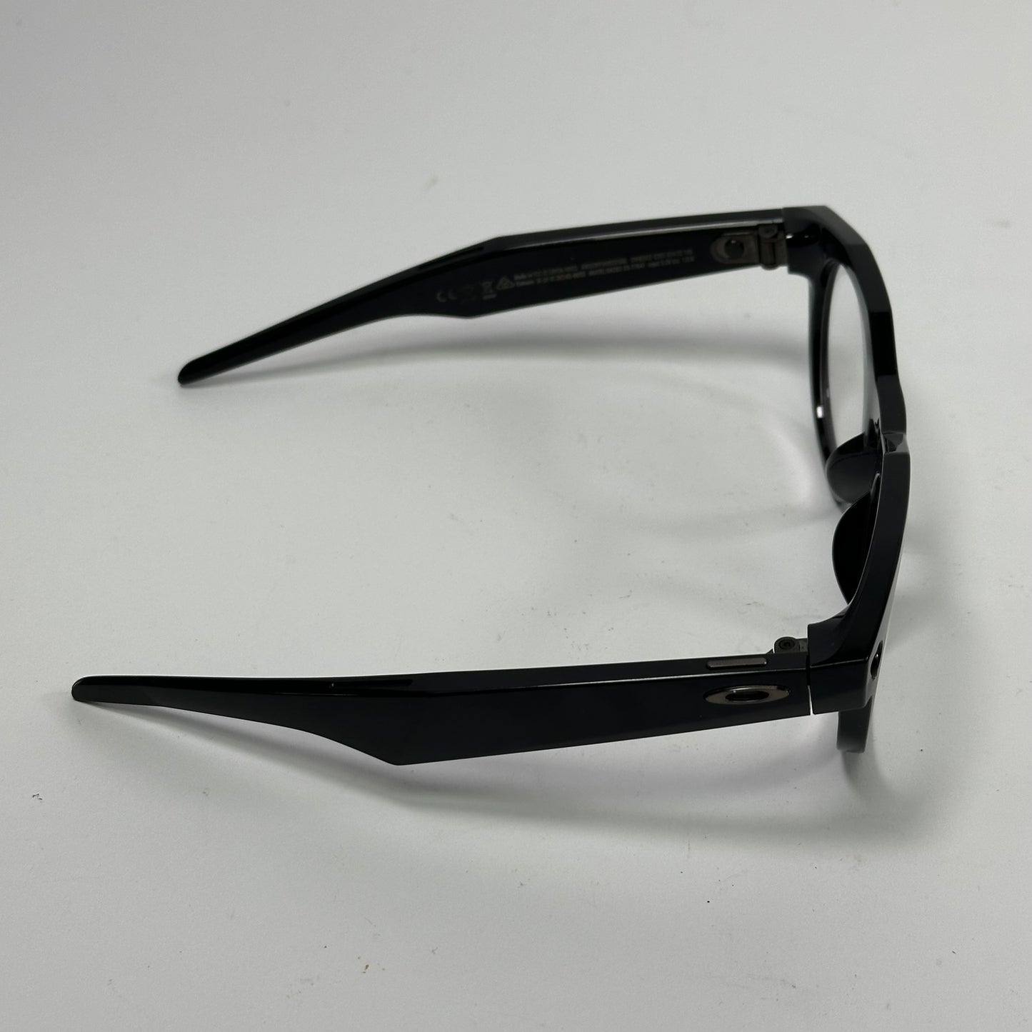 Oakley Meta HSTN Black Standard OW8002-0251 AI Smart Glasses