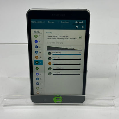 WiFi Only Samsung Galaxy Tab 4 7.0" 16GB Black SM-T237P