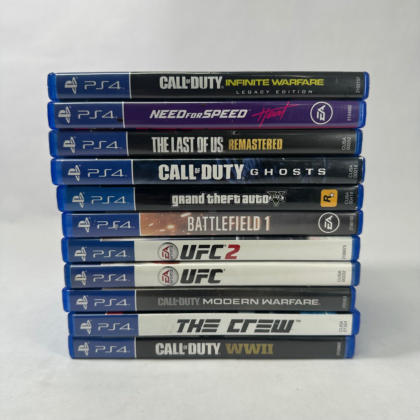 Lot of 11 Sony PlayStation 4 PS4 Games