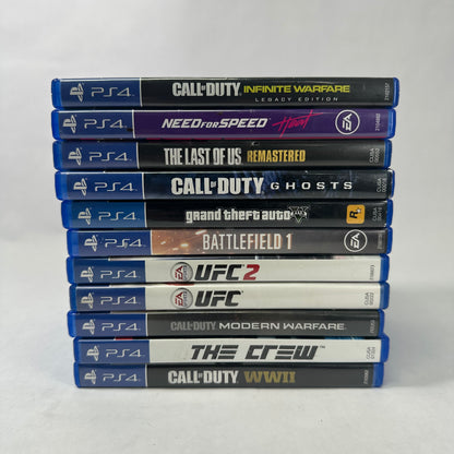 Lot of 11 Sony PlayStation 4 PS4 Games