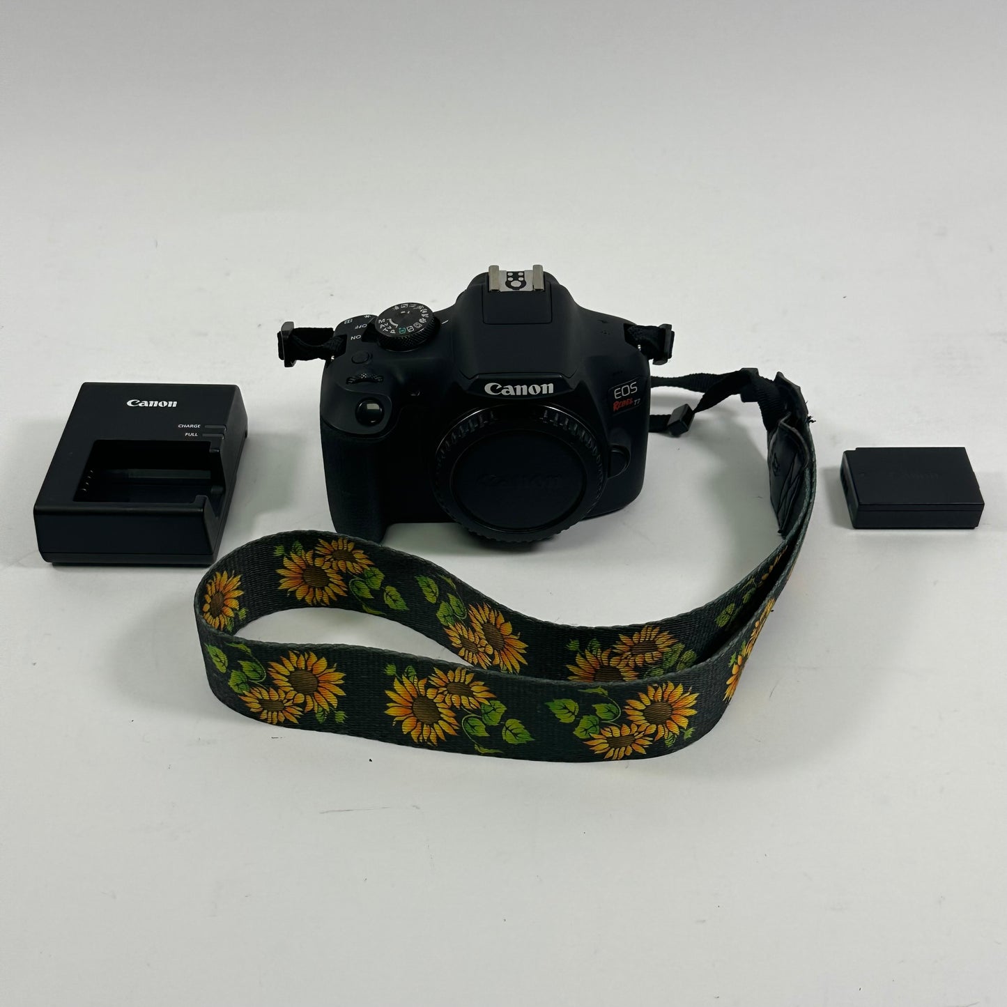 Canon EOS Rebel T7 24.1MP Digital SLR DSLR Camera