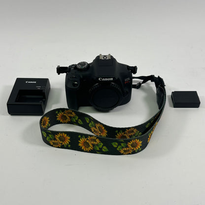 Canon EOS Rebel T7 24.1MP Digital SLR DSLR Camera