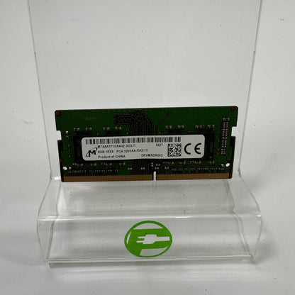 Micron PC4-3200AA 8GB (1x8GB) SODIMM RAM DDR4 3200MHz MTA8ATF1G64HZ-3G2J1