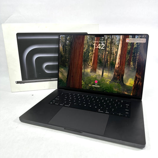 2024 Apple MacBook Pro 16" M4 Max 1TB 