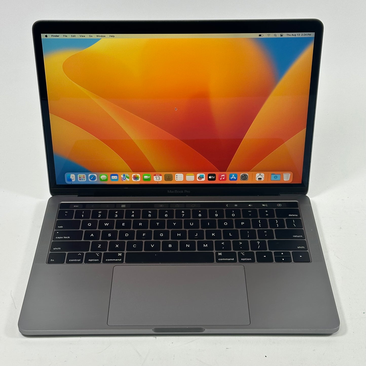 2019 Apple MacBook Pro 13.3" i5 1.4GHz 8GB RAM 128GB SSD Silver A2159