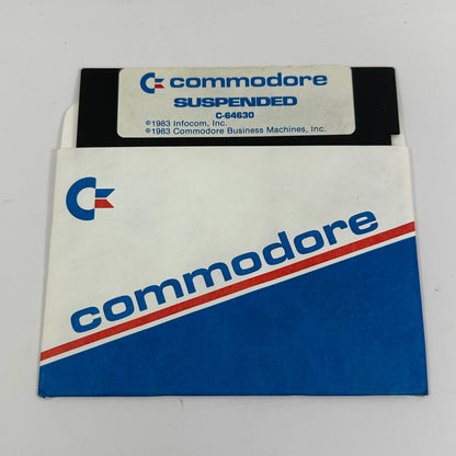 Suspended (Commodore 64, 1983)