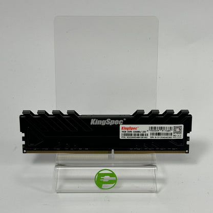 Kingspec Gaming Storm 16GB (1x16GB) RAM DDR4 3200MHz KS3200D4M13516G