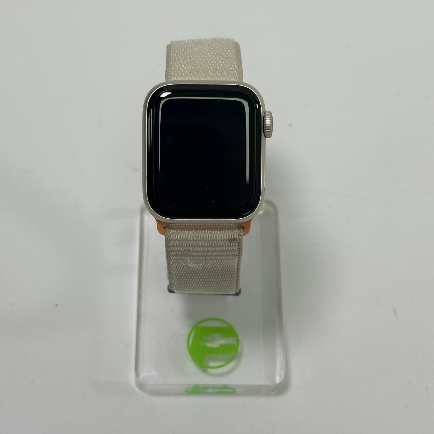 Unlocked Apple Watch SE 2nd Gen 40MM Starlight Aluminum MRG33LL/A