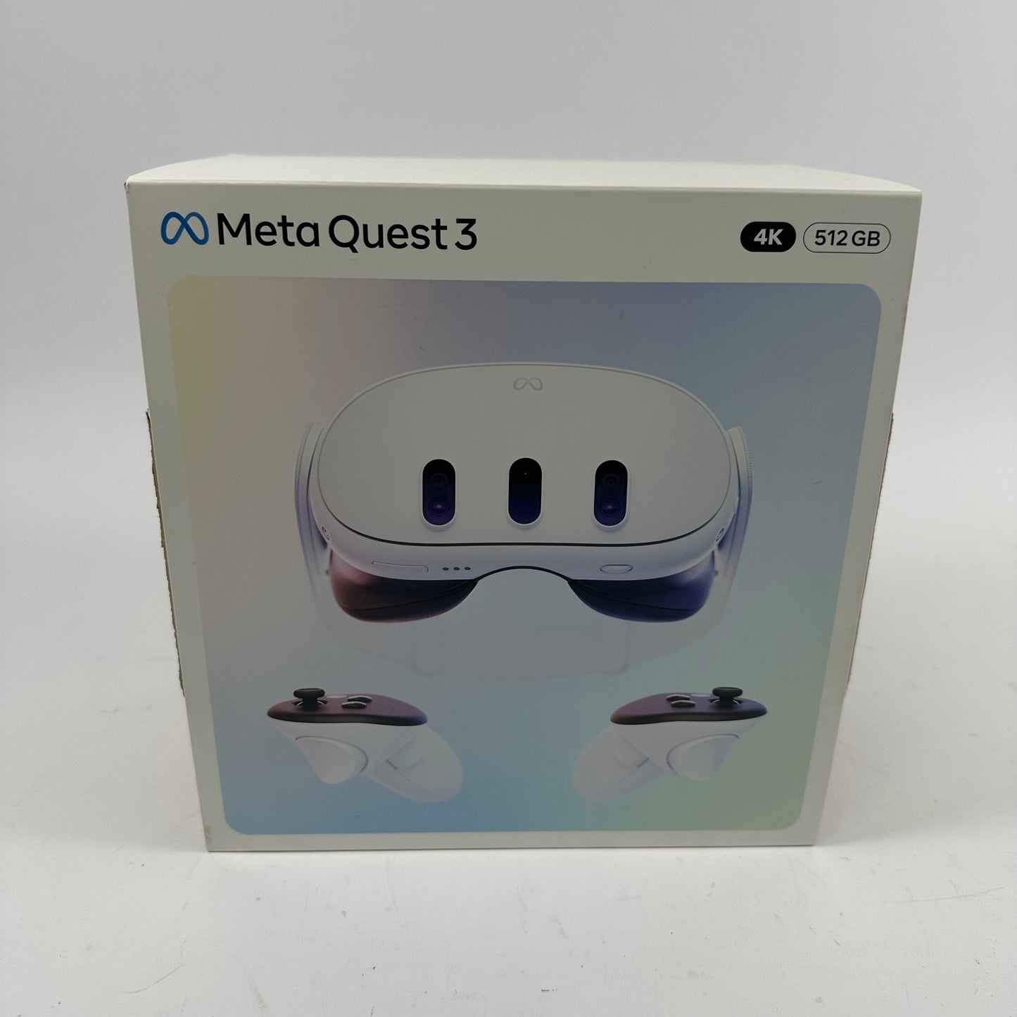 Meta Quest 3 512GB Standalone All-in-One VR Headset S3A