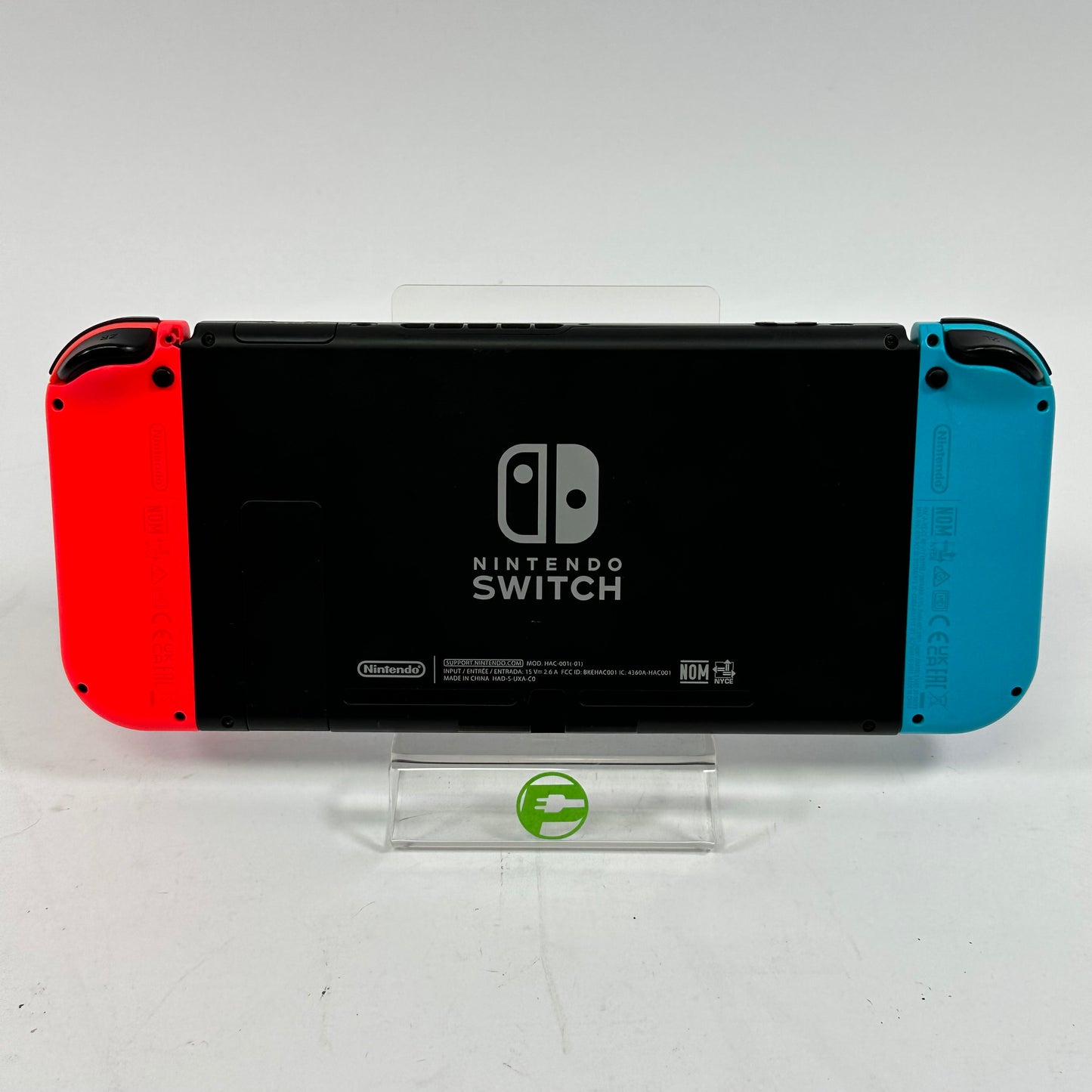 Nintendo Switch v2 Console HAC-001(-01) Neon Red/Blue