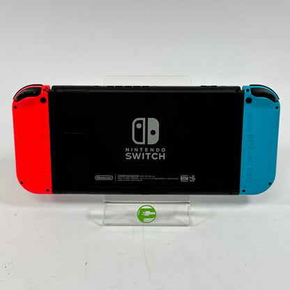 Nintendo Switch v2 Console HAC-001(-01) Neon Red/Blue