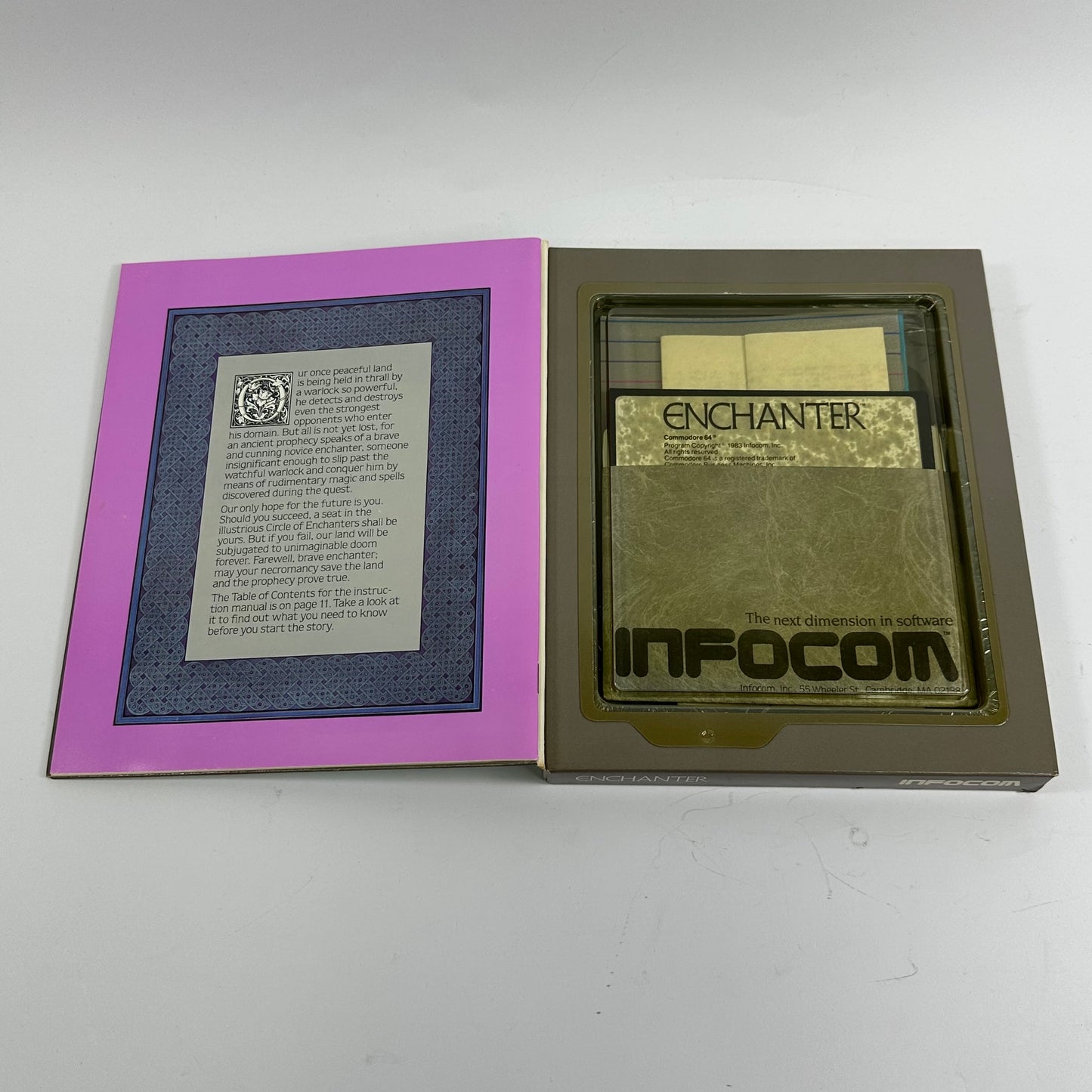Enchanter (Commodore 64, 1983)
