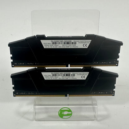 G.Skill Ripjaws V 16GB (2x8GB) RAM DDR4 3200MHz F4-3200C16D-16GVKB