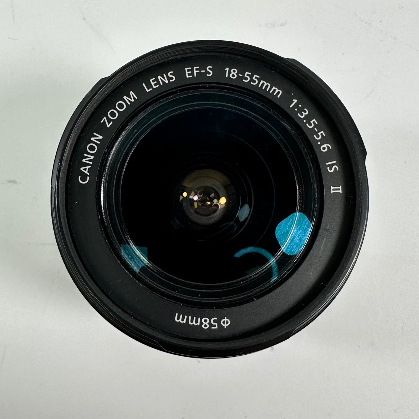 Canon EF-S 18-55mm f/3.5-5.6 II Zoom Auto & Manual Lens