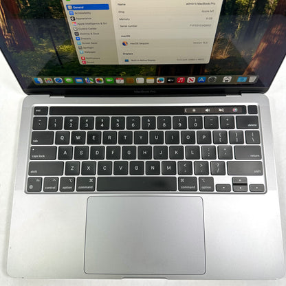 2020 Apple A2338 13.3" M1 256GB 