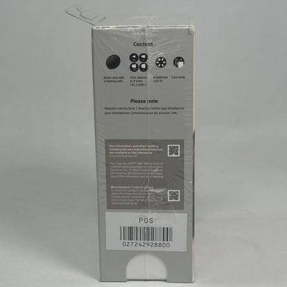 Sony CRE-C10 Self Fitting Hearing Aids