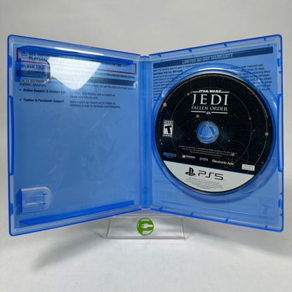 Star Wars Jedi: Fallen Order (Sony PlayStation 5 PS5, 2021)