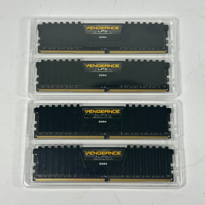 Corsair Vengeance LPX 32GB (4x8GB) RAM DDR4 3000MHz CMK32GX4M4C3000C15
