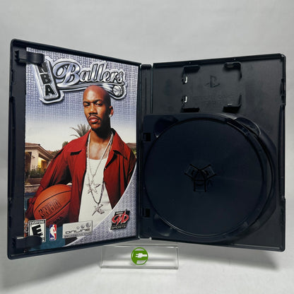 NBA Ballers (Sony PlayStation 2 PS2, 2004) /W Audio Track