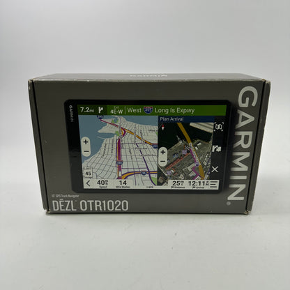 Garmin DEZL OTR1020 10" GPS Truck Navigator 010-02926-00 Black