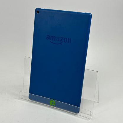 WiFi Only Amazon Kindle Fire HD 10 32GB Blue SL056ZE