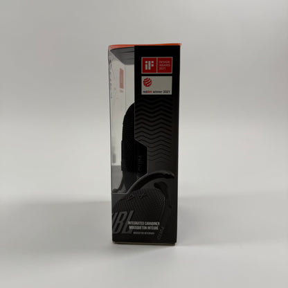 New JBL Clip 4 Portable Wireless Bluetooth Speaker Black JBLCLIP4BLKAM
