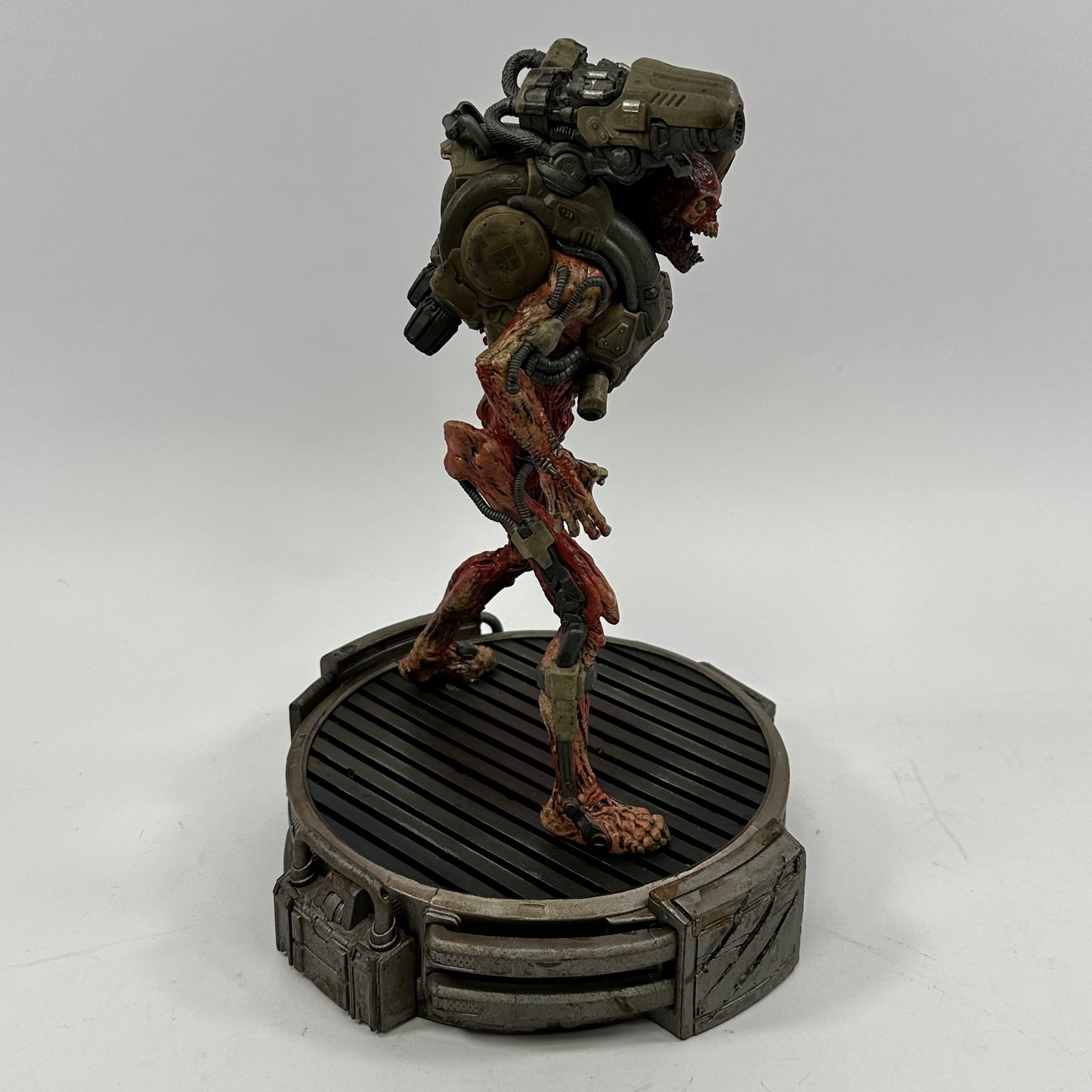 Doom PS4 Collector's Edition 12" Revenant Statue 17051 No Game