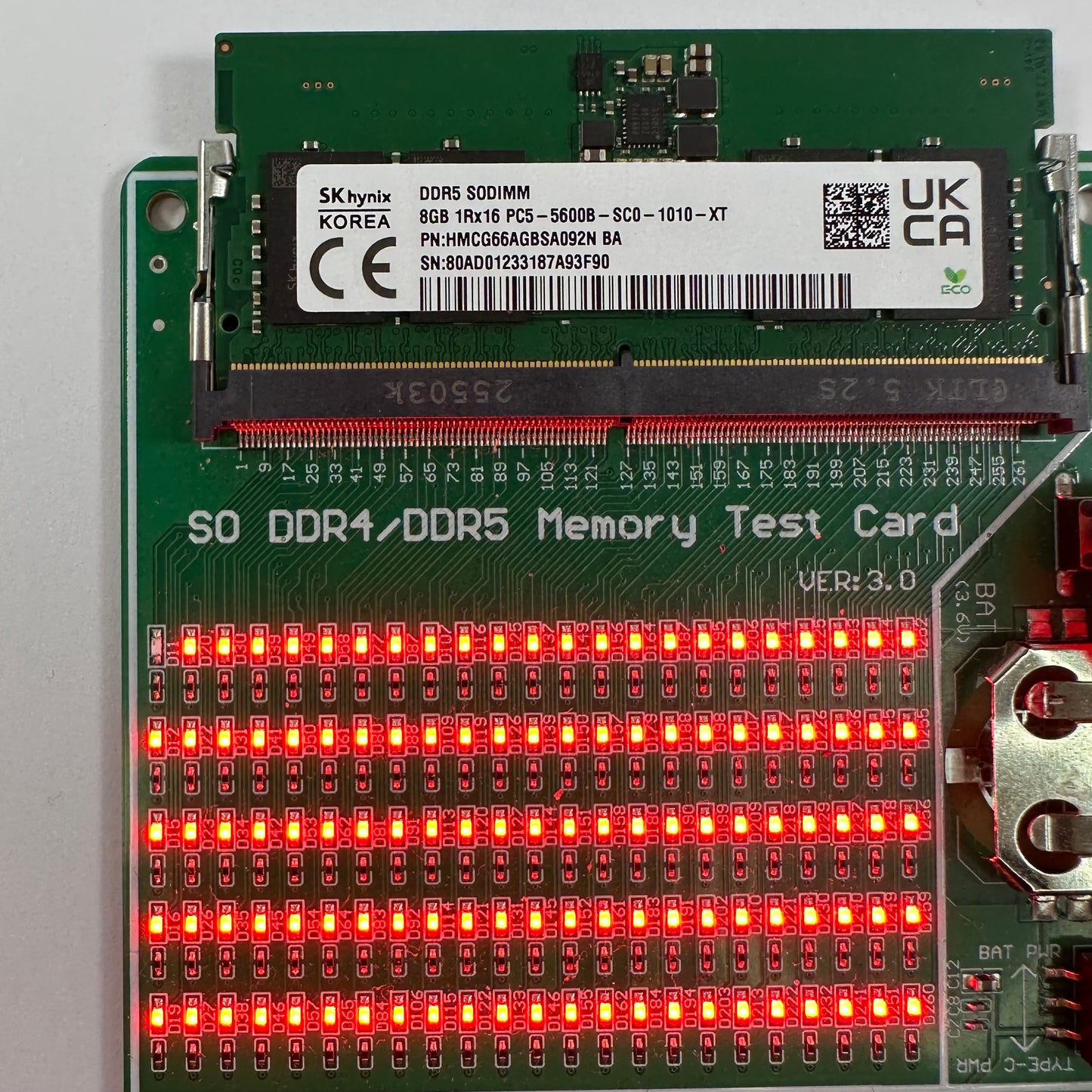 SK Hynix PC5-5600B-SC0-1010-XT 16GB (2x8GB) RAM DDR5 5600MHz HMCG66AGBSA092N