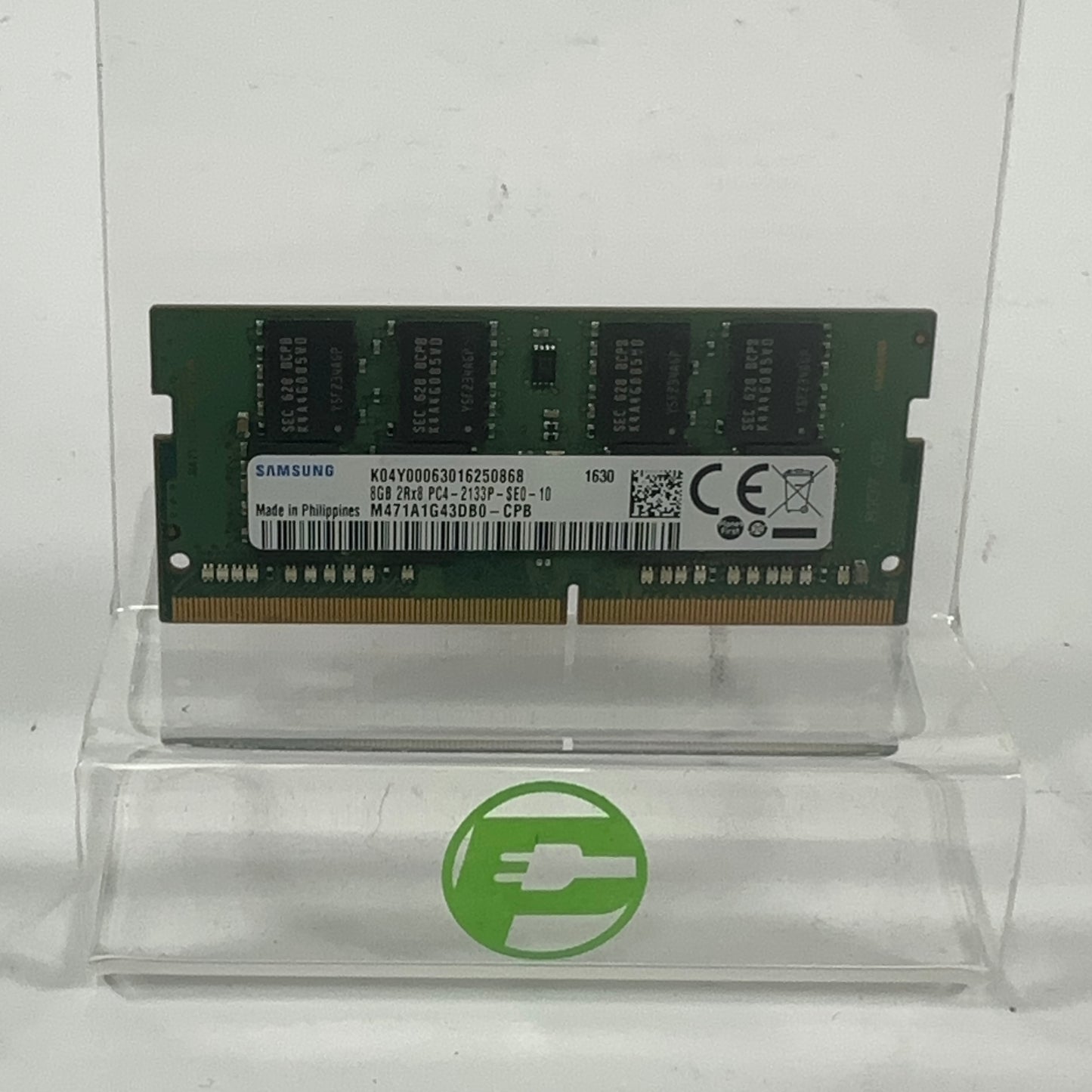 Samsung PC4-2133P 8GB (1x8GB) SODIMM RAM DDR4 2133MHz M471A1G43DB0-CPB