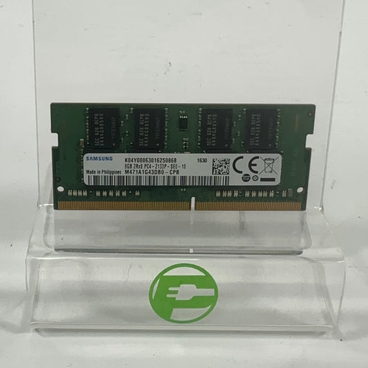 Samsung PC4-2133P 8GB (1x8GB) SODIMM RAM DDR4 2133MHz M471A1G43DB0-CPB