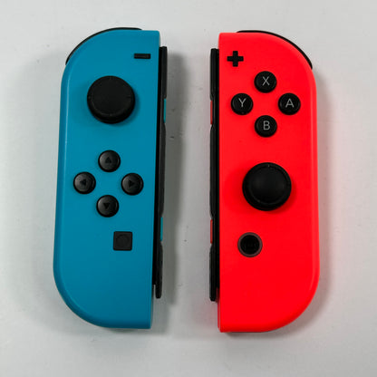 Nintendo Switch v2 Console Gaming System HAC-001(-01)  Red/Blue