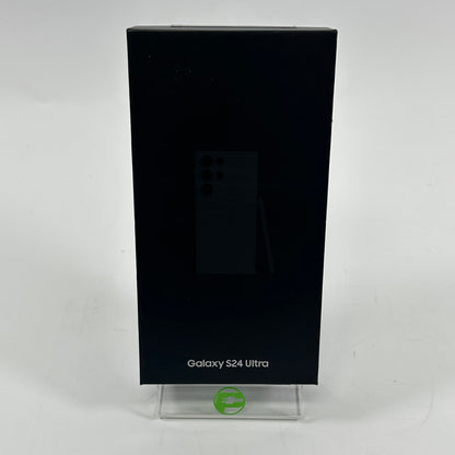 Factory Unlocked Samsung Galaxy S24 Ultra 12GB RAM 256GB SM-S928U Titanium Black