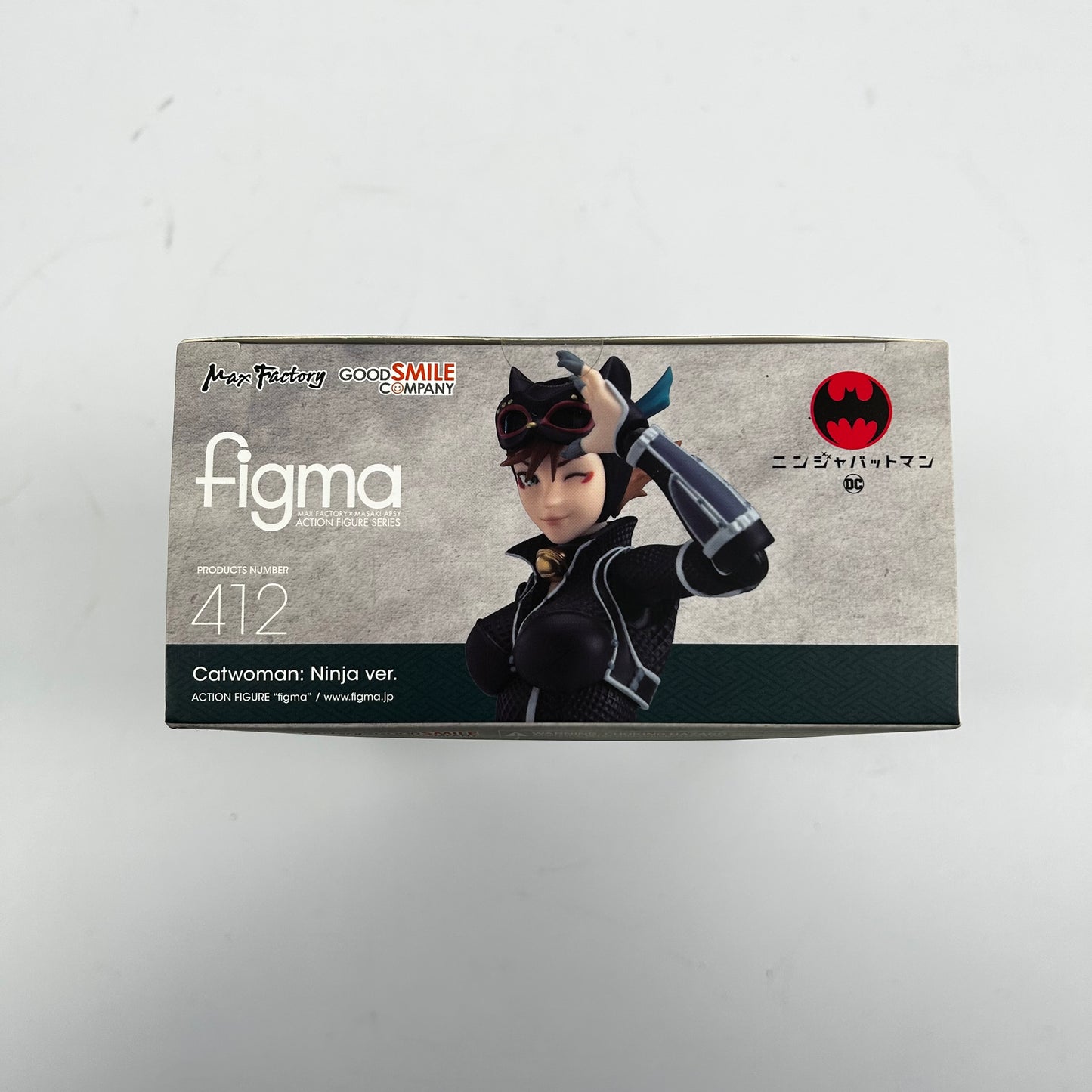New Figma 412 Catwoman Ninja Ver. Batman DC 5.5" Figure Max Factory Good Smile