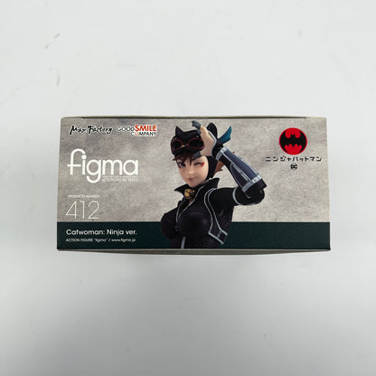 New Figma 412 Catwoman Ninja Ver. Batman DC 5.5" Figure Max Factory Good Smile