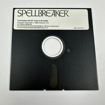 Spellbreaker (Commodore 64, 1985)