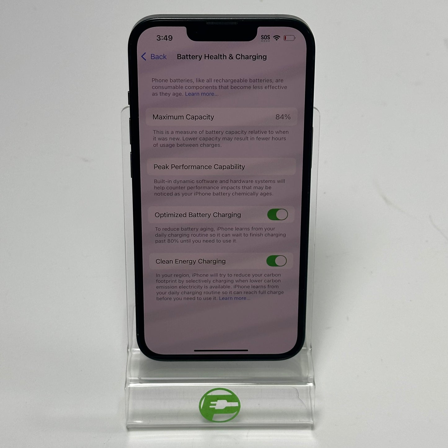 Unlocked Apple iPhone 13 128GB Midnight MLNC3J/A
