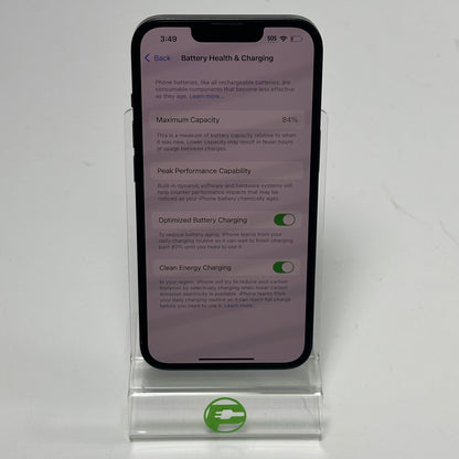 Unlocked Apple iPhone 13 128GB Midnight MLNC3J/A