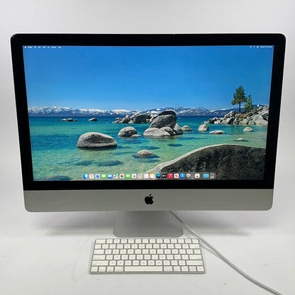 2020 Apple iMac 27" i5 3.1GHz 8GB RAM 256GB HDD Silver A2115