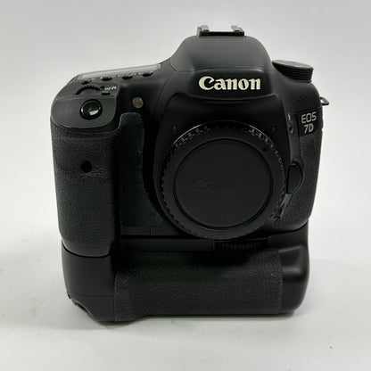 Canon EOS 7D 18.0MP Digital SLR DSLR Camera