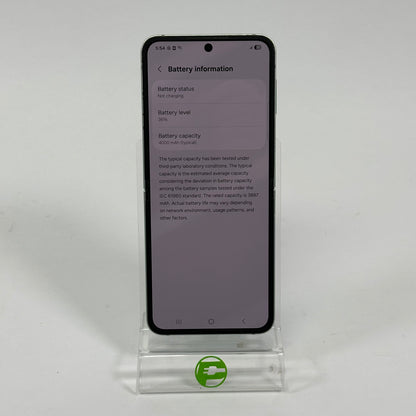 Unlocked Samsung Galaxy Z Flip6 12GB RAM 256GB Mint Green