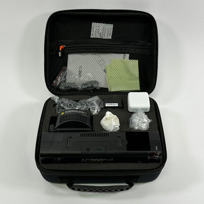 Godox AD200 PRO II TTL Pocket Flash Kit