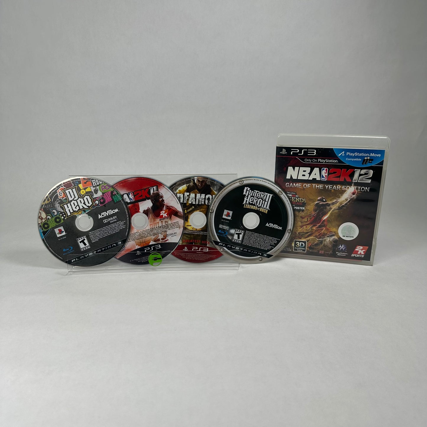 Lot of 5 Sony PlayStation 3 Games