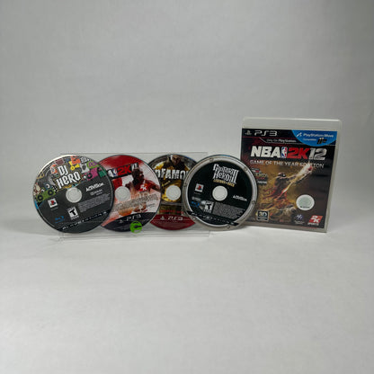 Lot of 5 Sony PlayStation 3 Games