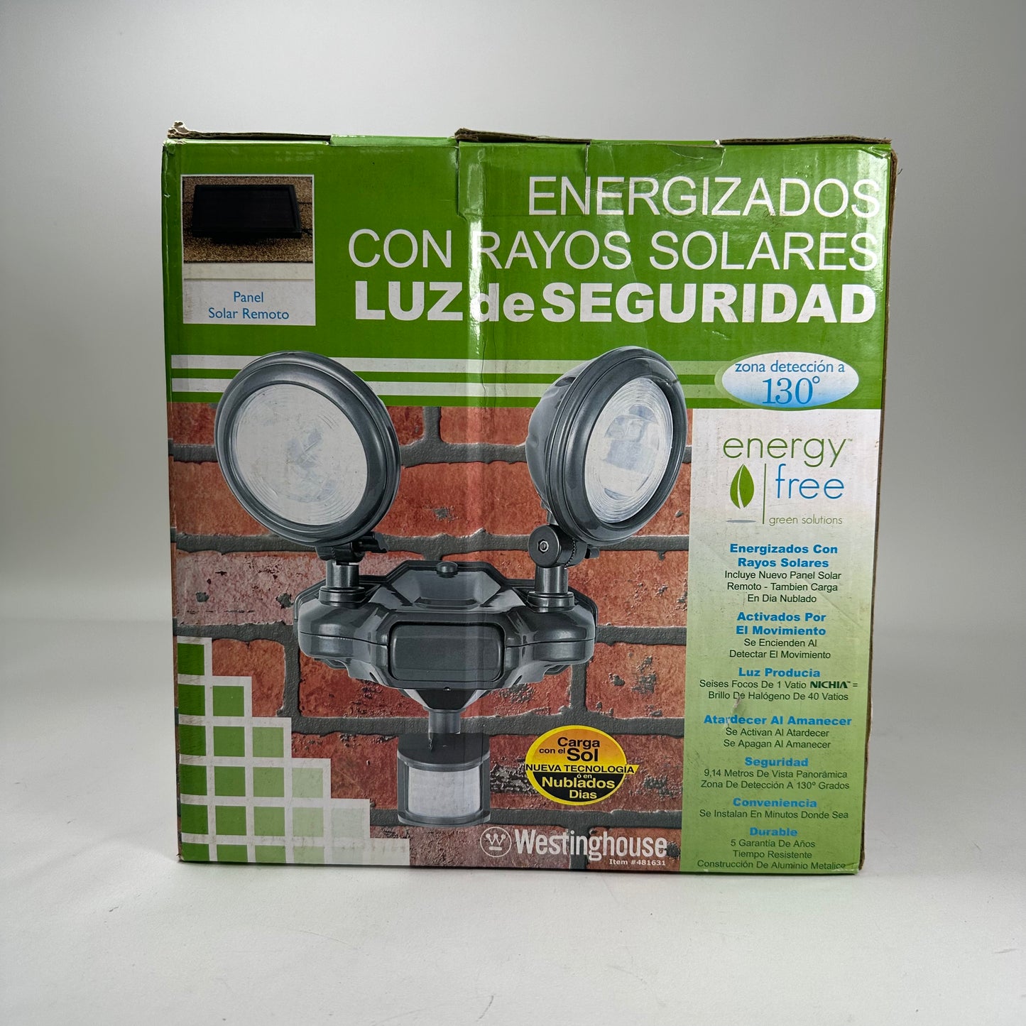 Westinghouse 481631 Solar PIR Floodlight