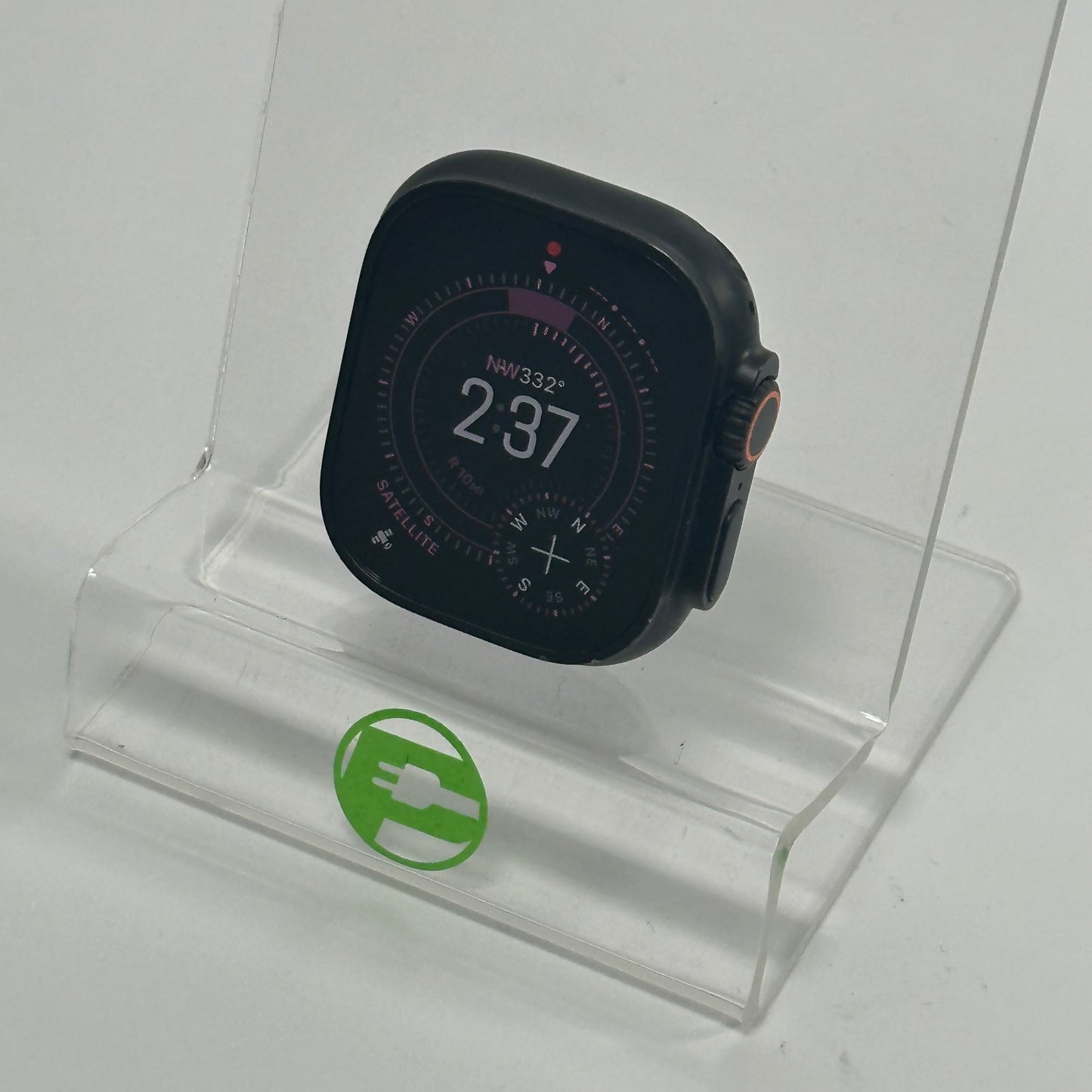 Unlocked Apple Watch Ultra 3 49MM Black Titanium Midnight Ocean Band MF0J4LW/A