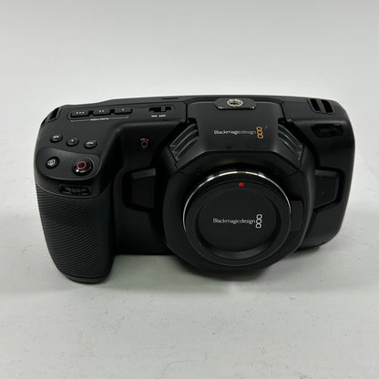 Blackmagic Design Pocket Cinema Camera 4K Micro Four Thirds 4/3 Mount