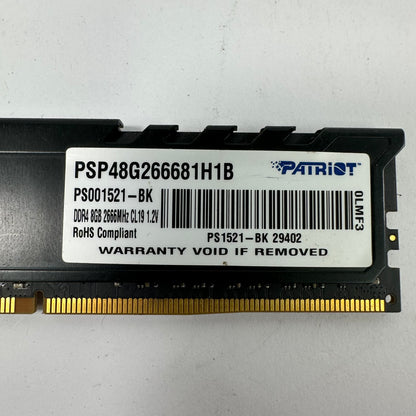Patriot Signature Premium Line 16GB (2x8GB) RAM DDR4 2666MHz PSP48G266681H1B